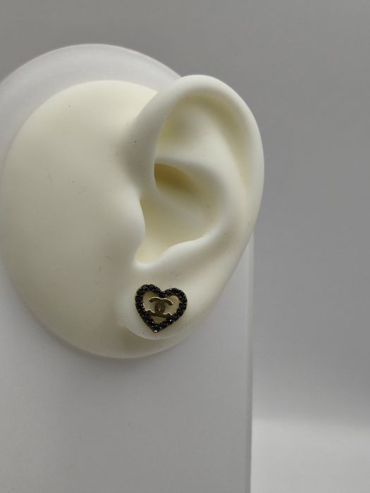 Złote Kolczyki Pr.585 Nowe Zapraszamy