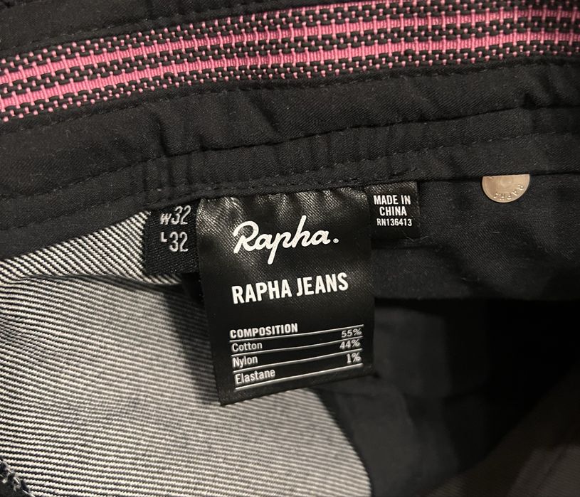 Джинсові штани Rapha