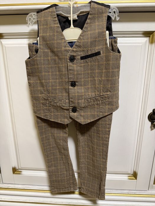 Святкові кочтюми штани+безрукавка, H&M 86-92