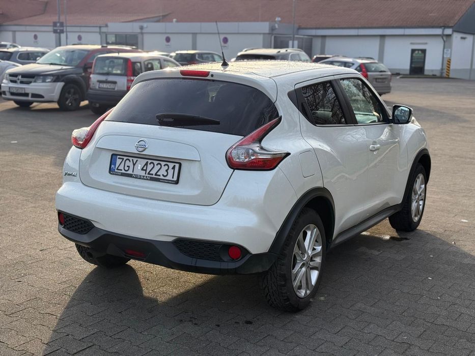 Nissan Juke, 1.6 benzyna, automat, 2017r.