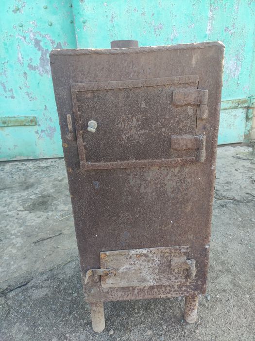 Компактная печка буржуйка