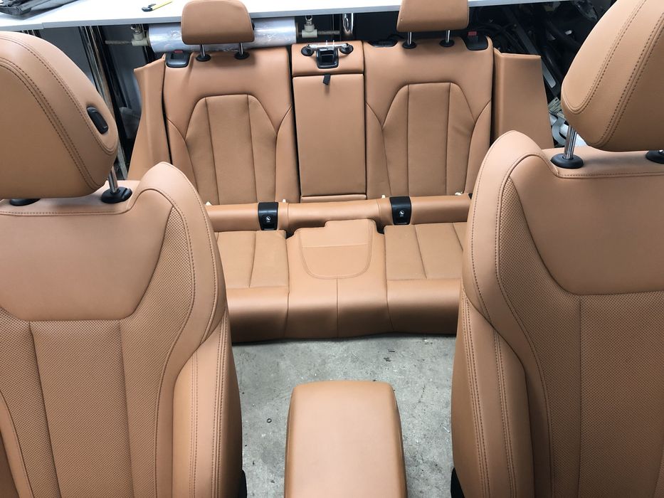 Комплектний салон сидіння з перфорацією (дефект) BMW X3 G01 2021-