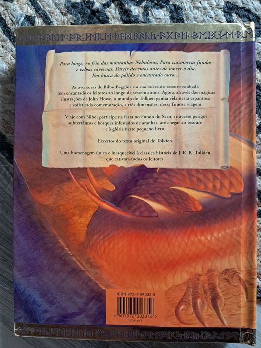 O Hobbit 3D pop-up - J. R. R. Tolkien