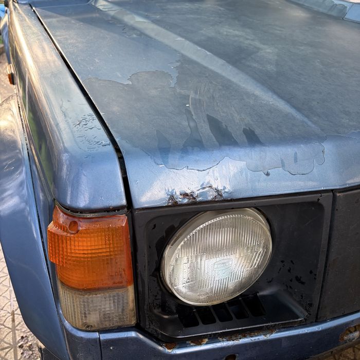 Mitsubishi pajero mk1