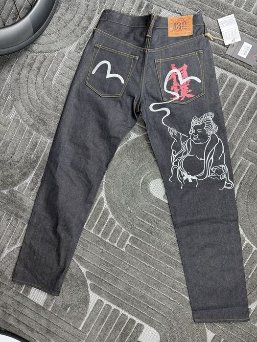 штани Evisu 29 - S розмір джинси Евису Ивису Чайка Евісу НАЛОЖКА
