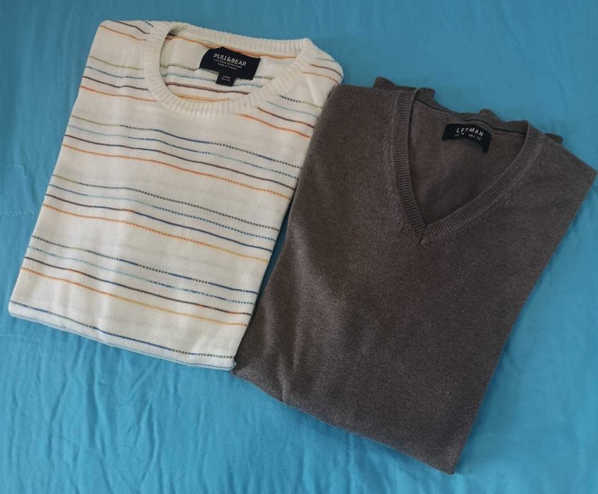 Malhas Pull&Bear, Springfield tam S-M