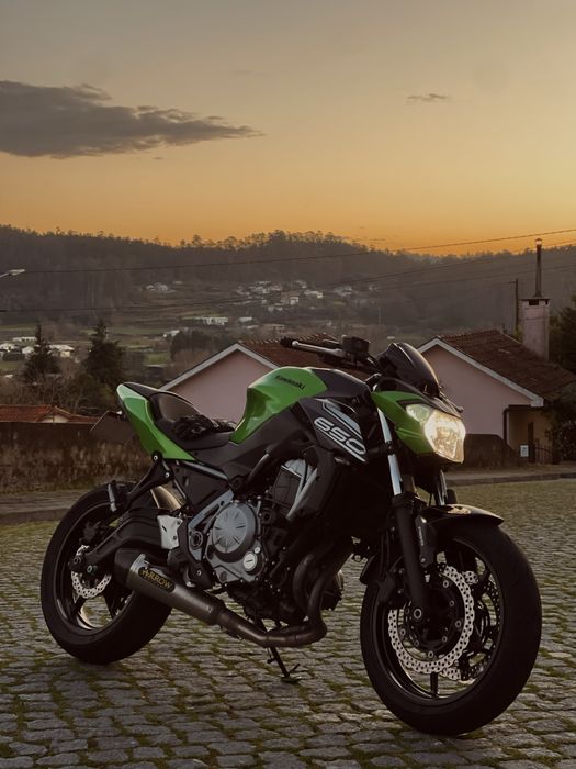 Kawasaki Z650 35Kw Livrete