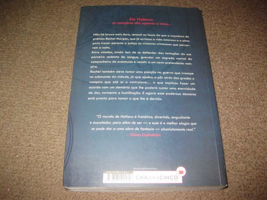 Livro "Antes Bruxa Que Morta" de Kim Harrison