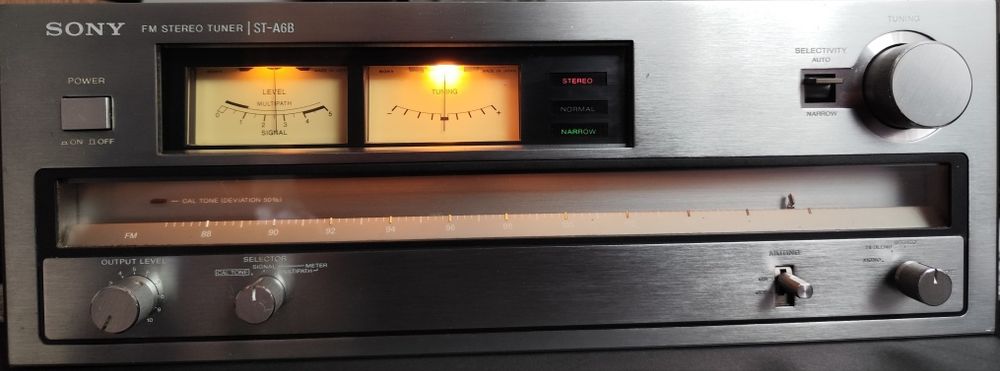Sony ST-A6B tuner