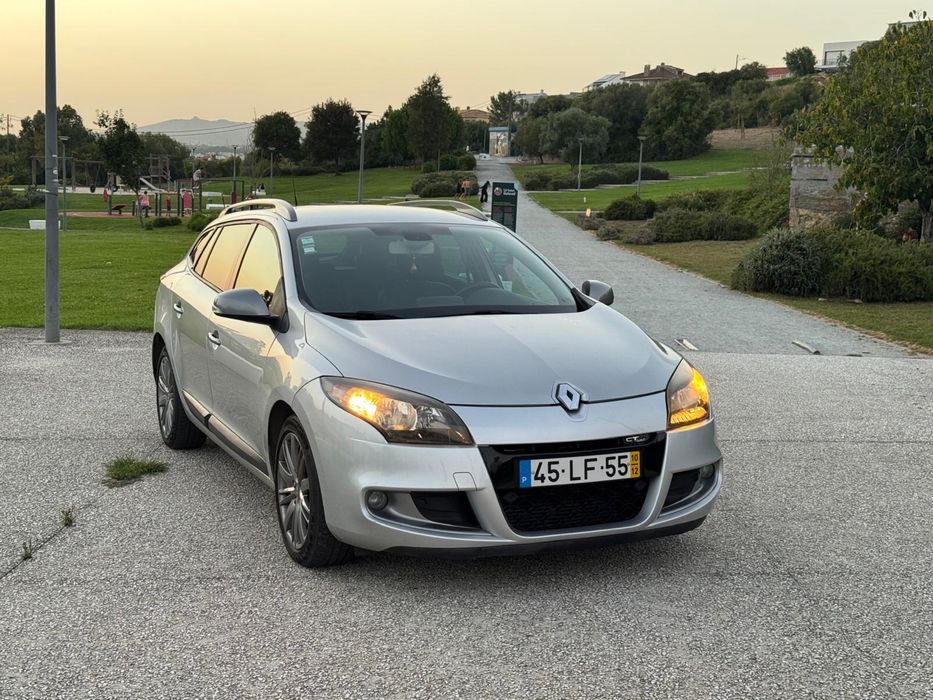 Renault megane 3 gt line