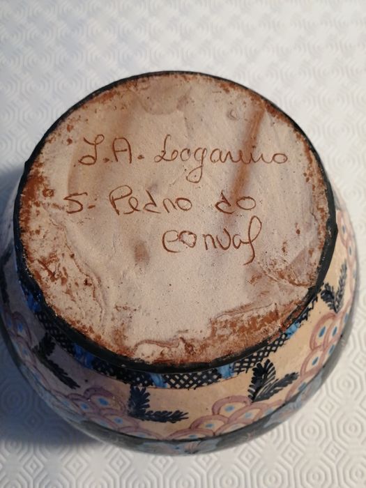 2 potes em barro alentejano de São Pedro do Corval