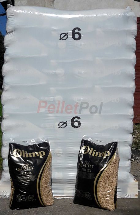 Pellet Koszalin - Olimp 6 mm, EN plus A1, Pelletpol