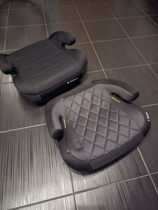 Fotelik samochodowy podstawka Tulano oraz I-Size  125-150cm