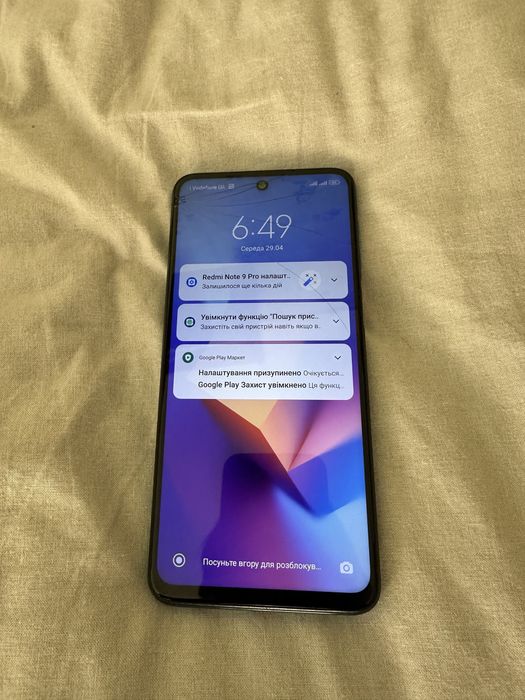 продам Redmi note 9 pro