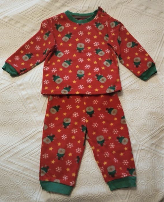 Pijama infantil natalicio