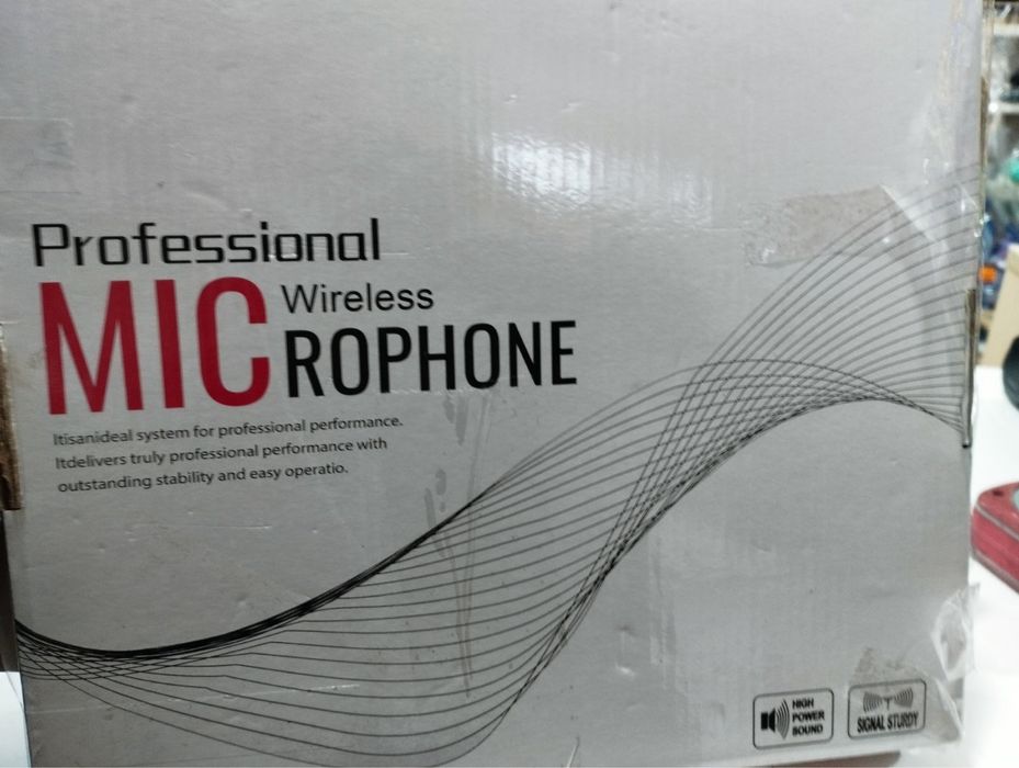 Мікрофони. Система караоке