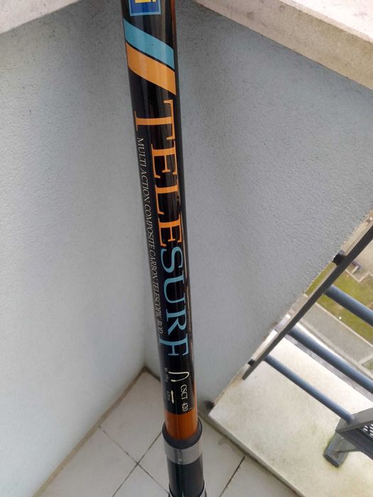 Cana com 4,20 telesurf telescópica precisa primeiro passador