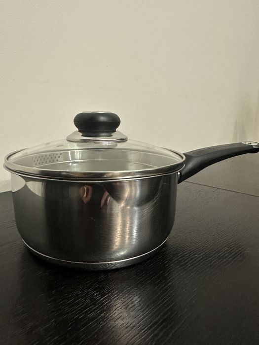MORPHY RICHARDS сотейник,ковш з кришкою,професійний,Британія,індукція