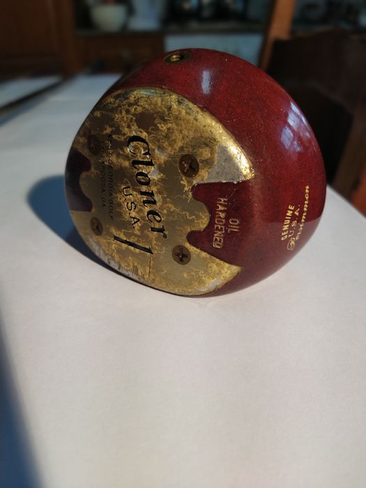 Tacos de golf antigos