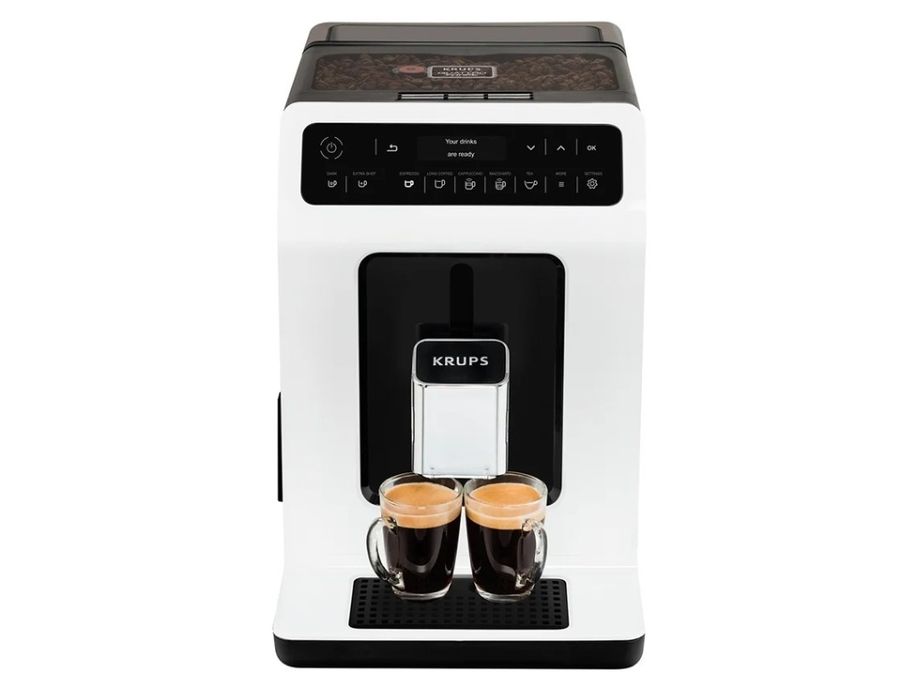 Como Nova Máquina de Café Automática KRUPS de moinho.  Fatura  Worten.
