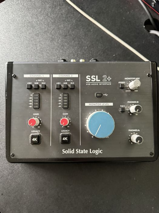 Interface de Audio SSL 2+ MKI