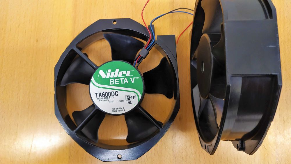 Cooler Nidec 12VDC