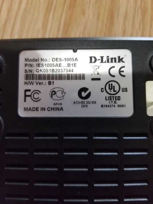 Коммутатор D-Link