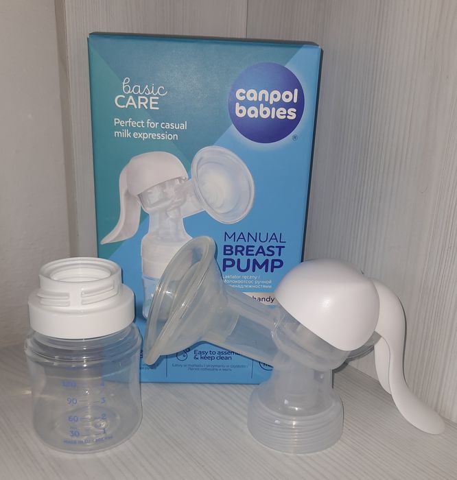 Молоковідсмоктувач Canpol babies