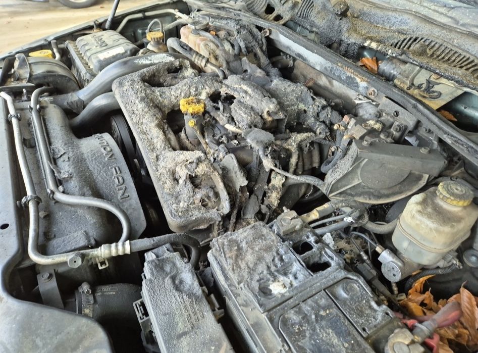 2003 Jeep Cherokee 2.5 CRD Sport Touring-Package