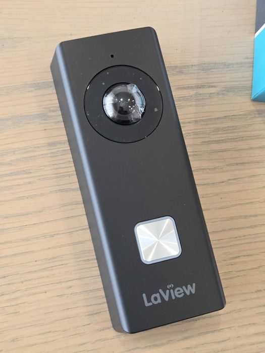 Campainha LaView (HikVision) Câmera HD 1080P