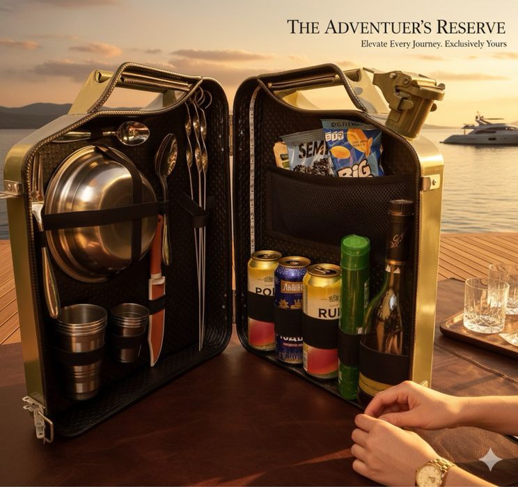 Мужкой БОКС  Бар каністра 20Л Подарок мужу на день рождения