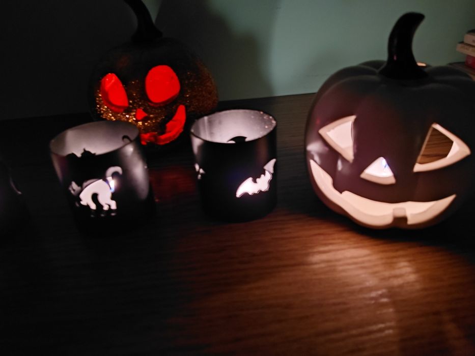 Ozdoby na Halloween.
