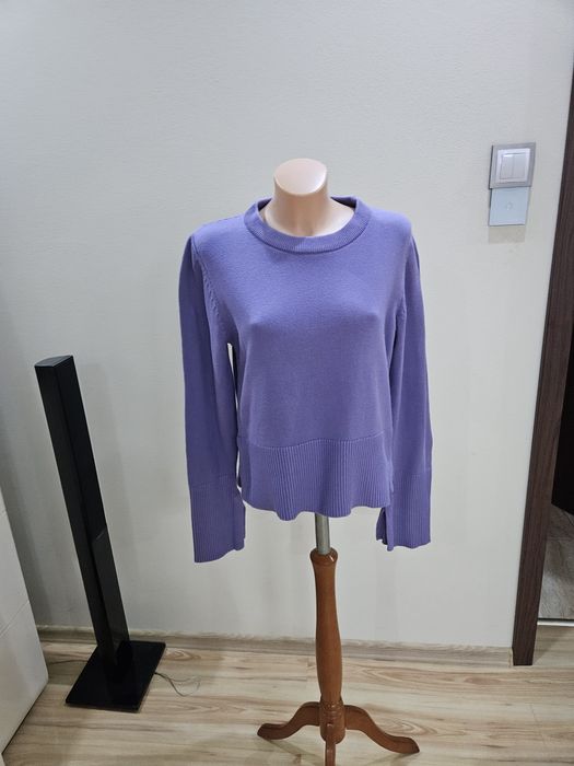 Sweter fioletowy M