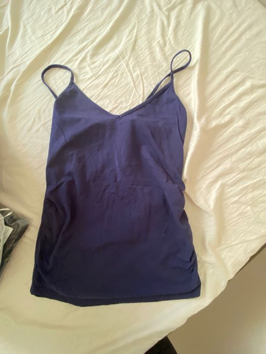 Zestaw dwóch koszulek ciążowych S-M