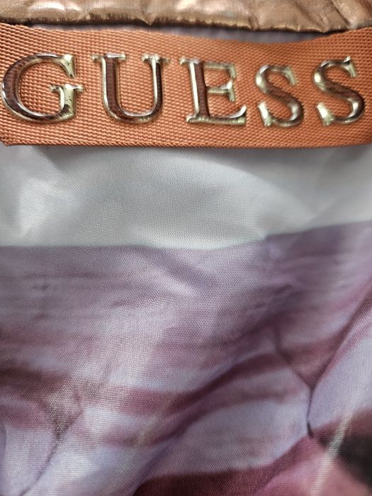 Kurtka Guess miedziana XS