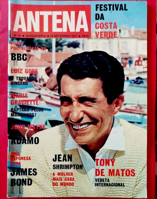 Tony de Matos ESPECIAL