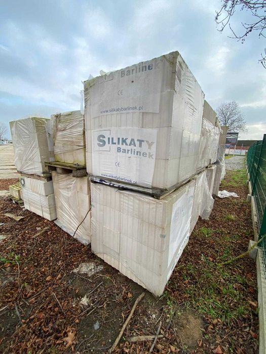 Silikaty Barlinek – bloczek 24 | OK. 40 PALET | SUPER CENA!