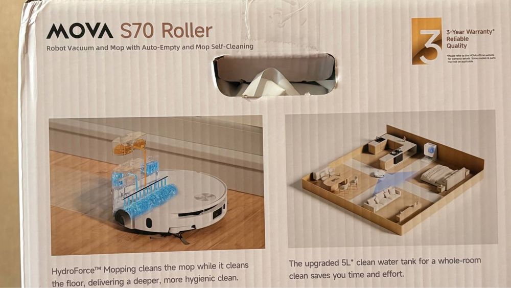 MOVA S70 Roller
