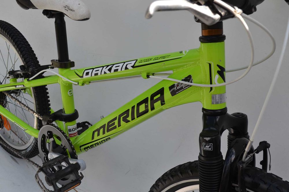 Aluminiowy rower dla dziecka * Merida dakar * koła 20'' amor