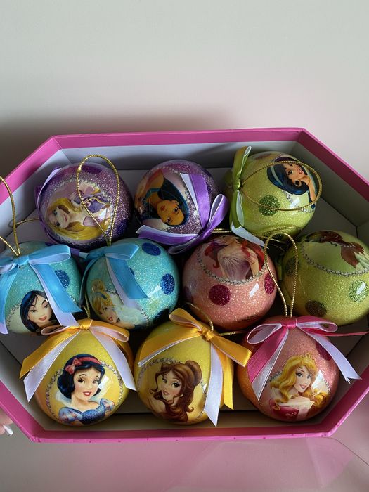 Bombki choinkowe Disney 10szt