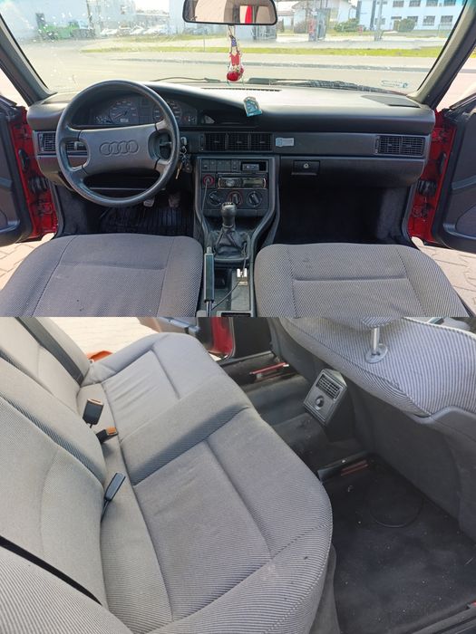 Audi 100 C3 Cygaro 1.8 LPG Bez korozji!!