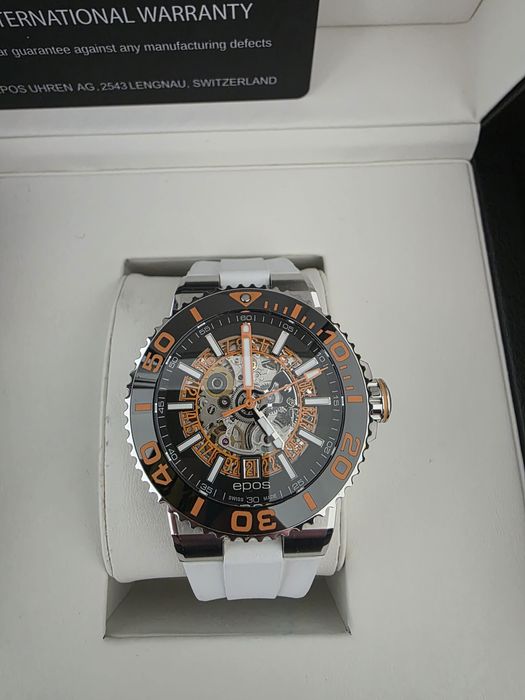 Epos 3441 Sportive Diver Automatic Skeleton