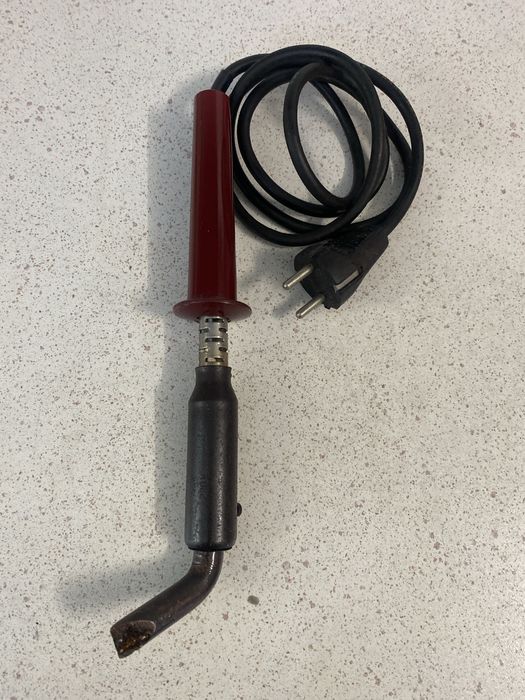 Vendo ferro de soldar .
