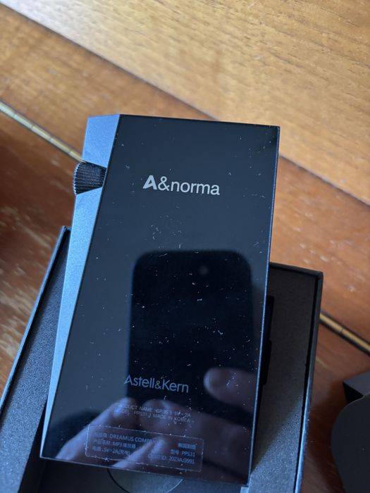 Odtwarzacz audiofilski Astell&Kern A&norma sr 35