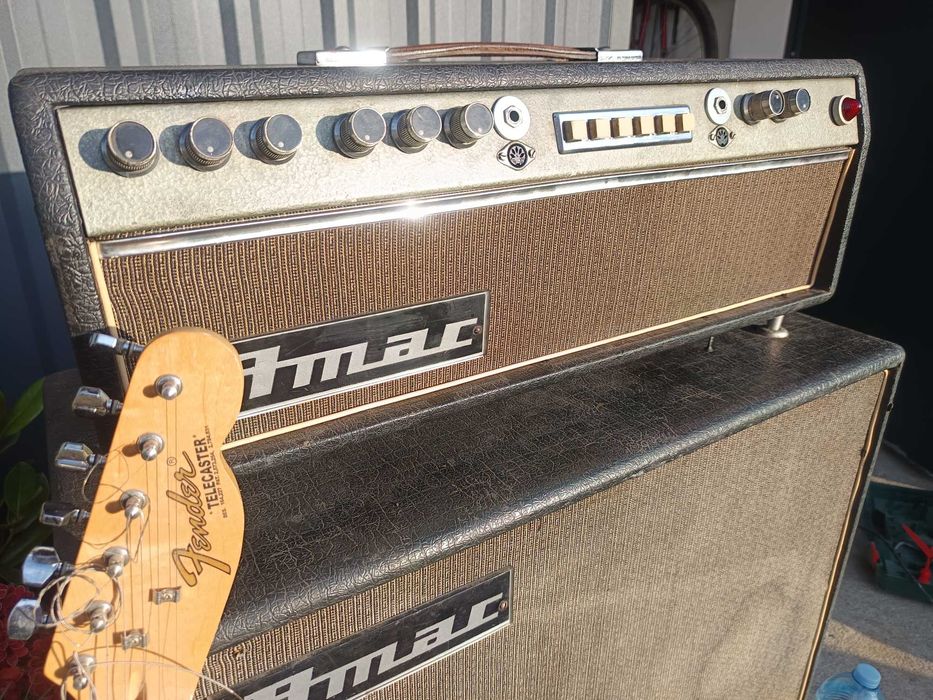Wzmacniacz gitarowy Lampowy head gitary 4x12vox marshall plexi fender