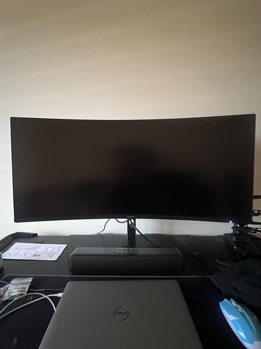 Monitor ecra gamer curvo xiaomi 34