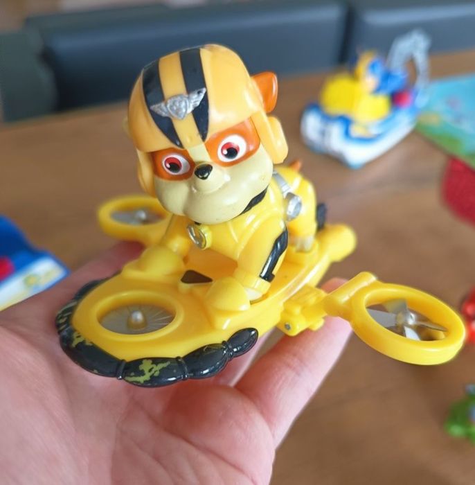 Psi patrol zestaw