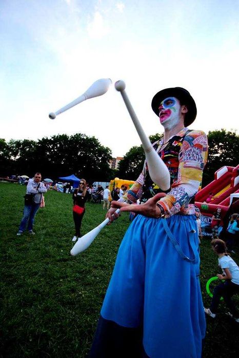 organizacja imprez, szczudlarze, animatorzy, zamek dmuchany, cyrk