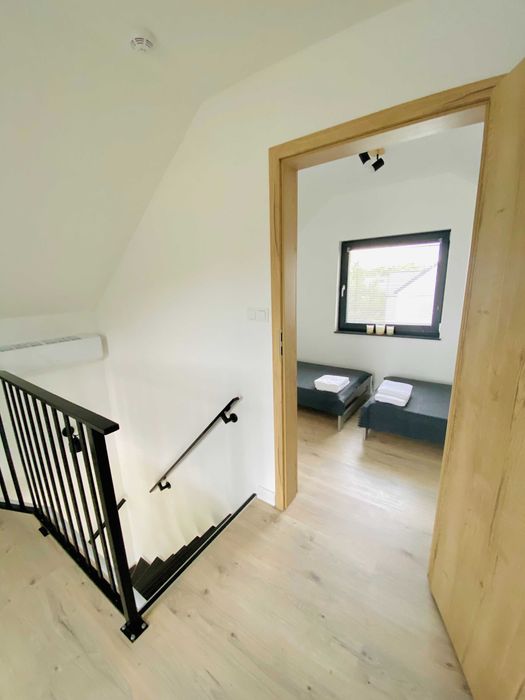 Domki nad morzem, domki letniskowe, sauna/balia, z psem, Lubiatowo