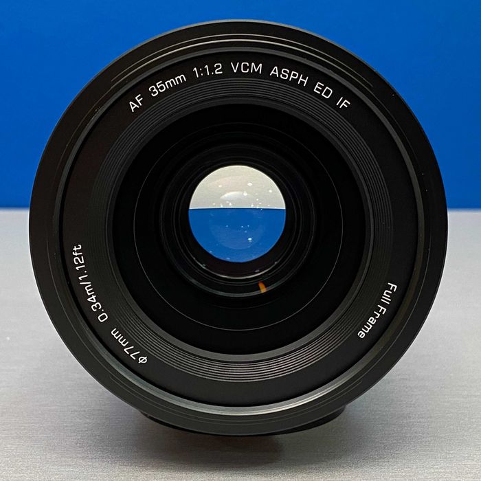 Viltrox AF 35mm f/1.2 LAB (Sony FE) - NOVA - 3 ANOS DE GARANTIA